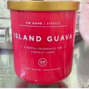 DW Home Island Guava Scented Candle for Everyday Living 9.0 Oz